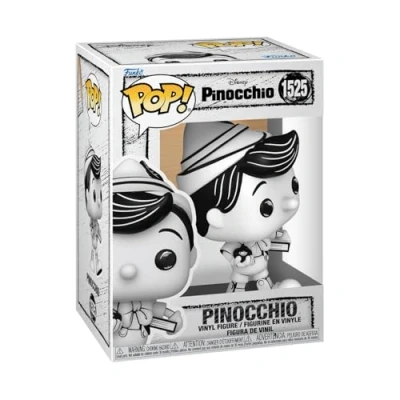 Bild av Funko! Pop! Disney: Sketched Pinocchio 10cm Figur
