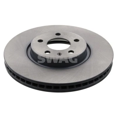 Bild av SWAG 30 94 4022 Disque de frein Essieu Avant 319,8 5 112 ventilé l&#039;intérieur revêtu à haute teneur en carbone AUDI: Q5, A5 B8 Coupe, A4