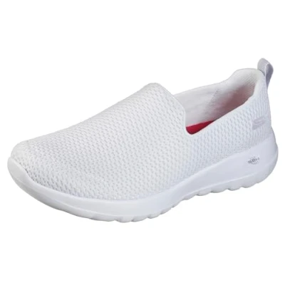 Bild av Skechers Performance GO WALK Walking Trainers Promenadskor, Storlek: 36, White Textil