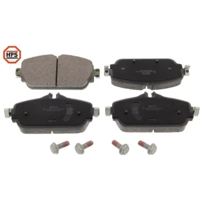 Bild av MAPCO 6035HPS Jeu de plaquettes frein Essieu avant préparé pour indicateur d&#039;usure, contact signal d&#039;usure exclu avec vis d&#039;étrier