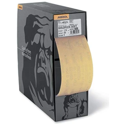 Bild av Mirka 1975521 2912707018 Goldflex mjuk 115 mm x 25 m P180