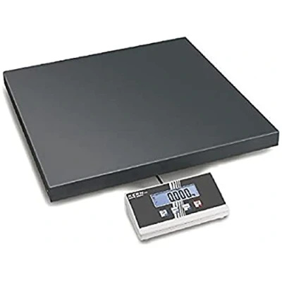 Bild av KERN Paketvåg EOE 150 K50 L (vägningsområde max. kg, läsbarhet 50 g, reproducerbarhet linjäritet 100 vägplatta 550 x 58 mm)