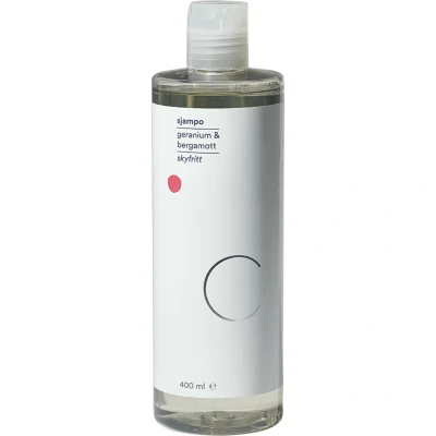 Bild av Csoaps Shampoo Geranium &amp; Bergamott 400 ml