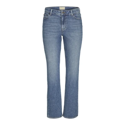 Bild av Jxnice Sl STR Mw C8164 jeans DNM Noos, Mellanblå denim, 25W / 32L