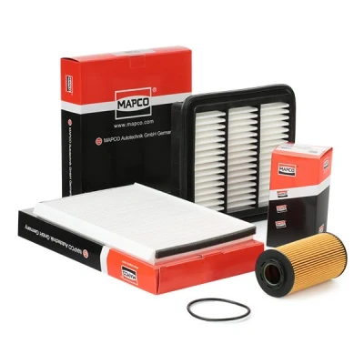 Bild av MAPCO 68552 Kit de filtres à trois pièces KIA: cee‘d I 5 portes