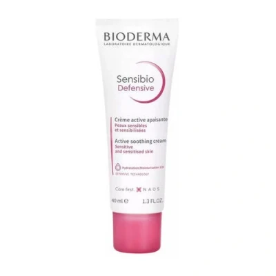 Bild av Bioderma Sensibio Defensive Active Soothing Cream Dagkräm 40 ml