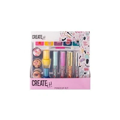 Bild av Canenco Create it! Beauty Makeup Set Metallic
