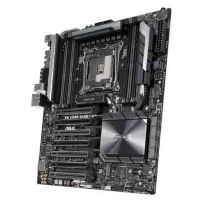 Bild av ASUS WS X299 SAGE/10G, CEB, INTEL S 2066, X8 DDR4 128GB