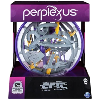 Bild av PERPLEXUS ROMPECABEZAS EPIC Bola Laberinto 3D con 125 Obstáculos 6053141 Juguetes Niños 8 años +