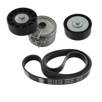 Bild av SKF VKMA 33095 Jeu de courroies trapézoïdales à nervures PEUGEOT: 807, 406 Berline, 607 CITROËN: C8, C5 I 5 portes, LANCIA: Phedra