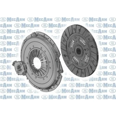 Bild av MECARM MK9982 Koppling med utrampningslager 220mm VOLKSWAGEN: Caddy 3, Passat B6 Variant, Golf 5, SKODA: Octavia 2 Combi, II Hatchback