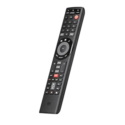 Bild av One For All Smart Control 5 universell fjärrkontroll Kontroll av enheter Garanterat att fungera med alla tillverkare Gratis app för installation Optimerad TV URC7955