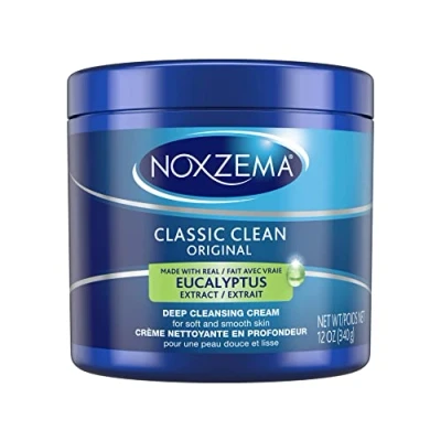 Bild av NOXZEMA Deep Cleansing Cream 12 Ounce Pk2