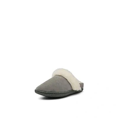 Bild av Sorel Nakiska Slide 2 Dam Toffel, Grey Quarry X Grill, 41 EU