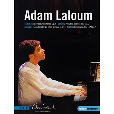 Bild av Adam Laloum Live At Verbier Festival
