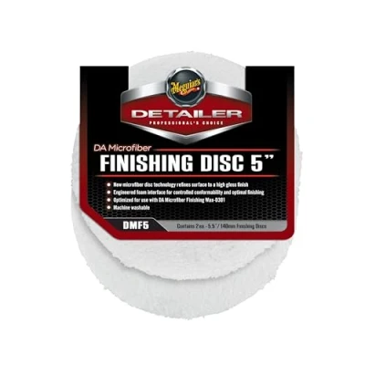 Bild av Meguiar&#039;s DMF5 DA Microfiber Finishing Disc 5 tum 140 mm mikrofiberfäste (2 pack)