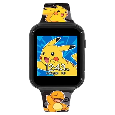 Bild av Pokemon Smartklocka POK4231, Svart, Avslappnad