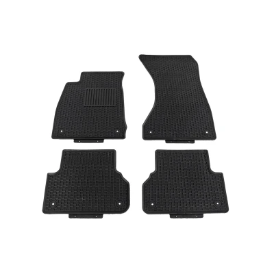 Bild av VAICO V10 7497 Ensemble de tapis sol Caoutchouc Avant et arrière 4 noir Sur mesure AUDI: A4 B9 Allroad,