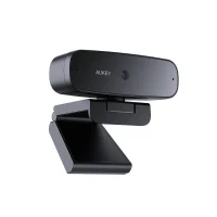 Bild av AUKEY PC W3S, 2 MP, 1920 x 1080 pixlar, Full HD, Automatisk, USB 2.0, Svart