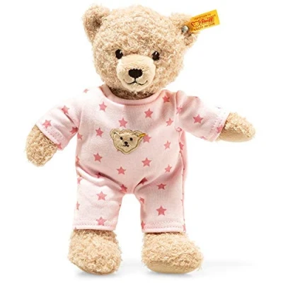 Bild av Steiff TEDDYBÄR Gosedjur för barn, Storlek: One Size, Beige/pink