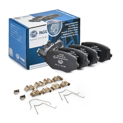 Bild av HELLA 8DB 355 016 861 Jeu de plaquettes frein avec indicateur d&#039;usure accessoires MAZDA: MX 5 2, I