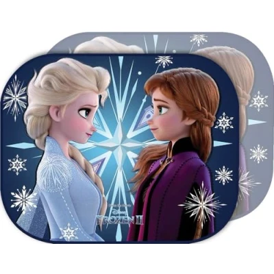 Bild av Disney Frozen 10248 sidogardiner 2 (2 stycken), blå