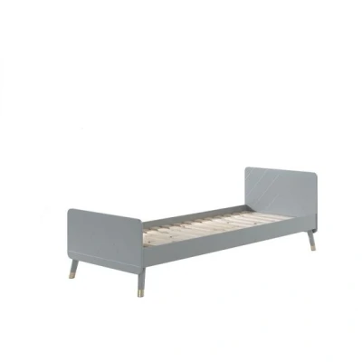 Bild av Vipack Enkelsäng Billy 90x200 Cm Grå