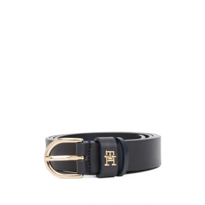 Bild av Tommy Hilfiger Essential Effortless Skärp, Storlek: 70, Blue