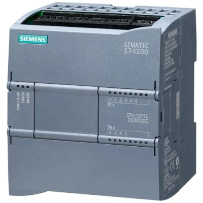 Bild av Siemens Cpu 1211c dc/dc/dc 6di/4do/2ai 6es7211 1ae40 0xb0