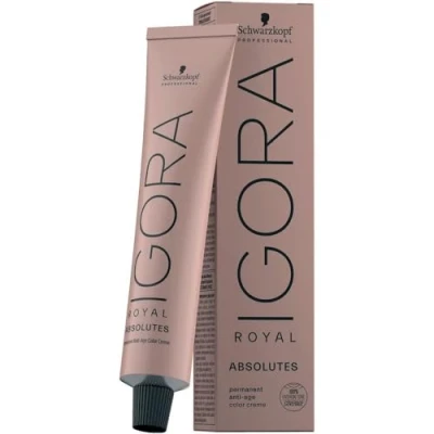 Bild av Schwarzkopf Professional Igora Royal Absolutes Permanent hårfärg 60 ml 9 460