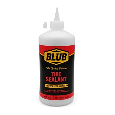 Bild av BLUB Tubeless MTB tätning 500 ml, cykelpunkteringstätning, däckpunkteringsreparationstätning, förebyggande och reparation av cykelhjul