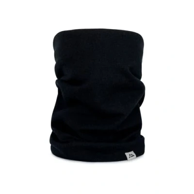 Bild av DANISH ENDURANCE Buff i Merinoull, Premium Halsvärmare, Multifunktionell, för Dam &amp; Herr, 1 Pack, Svart, one size