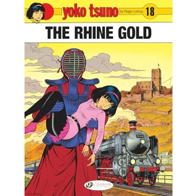 Bild av Yoko Tsuno Vol. 18 The Rhine Gold: Volume