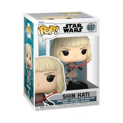 Bild av Funko POP! Vinyl: Star Wars Ahsoka Shin Hati Samlarobjekt Vinylfigur Presentidé Officiell Merchandise Leksaker för barn och vuxna TV fans Modellfigur samlare utställning
