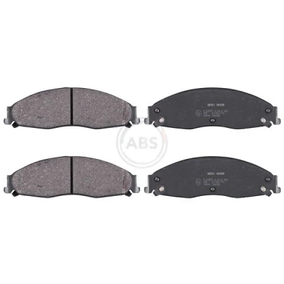 Bild av A.B.S. 38921 Jeu de plaquettes frein avec indicateur d&#039;usure CADILLAC: STS Berline, CTS I Berline