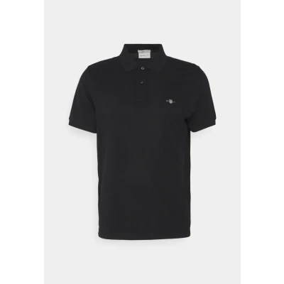 Bild av GANT REG Shield Piké, Storlek: Small, Black