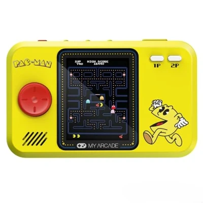 Bild av My Arcade DGUNL 4198 PAC MAN Pocket Player Pro Handheld Portable Gaming System