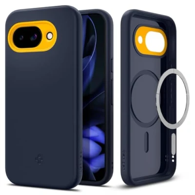 Bild av Spigen Nano Pop MagSafe blueberry navy Google Pixel 9a