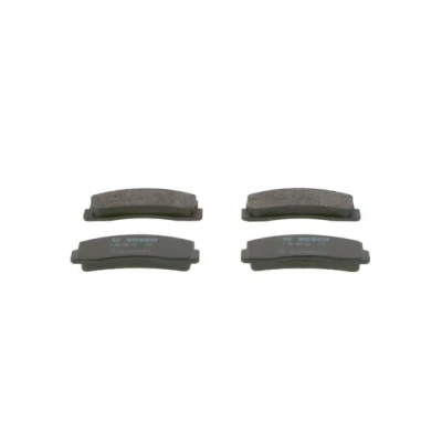 Bild av BOSCH 0 986 494 543 Jeu de plaquettes frein Low Metallic avec tôle anti bruit, instructions montage