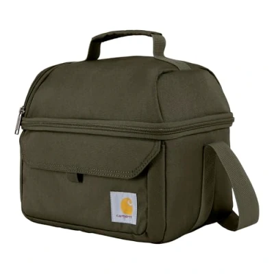 Bild av Carhartt lunchlåda med 12 fack Hållbar, helt isolerad lunchväska för kvinnor och män, stor (tarmac)