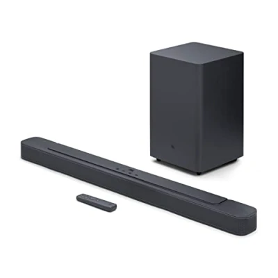Bild av JBL Bar 2.1 Deep Bass MK2 Kompakt soundbar med Surround ljud och trådlös subwoofer, svart