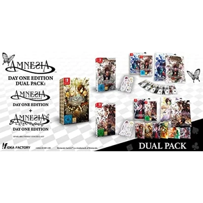 Bild av Amnesia: Memories / Later x Crowd Day One Edition Dual Pack (Nintendo Switch)