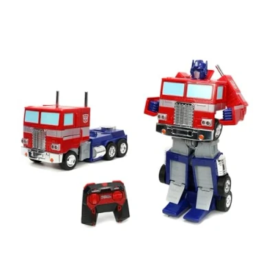 Bild av Transformers Radiostyrd Lastbil Optimus Prime Autobot