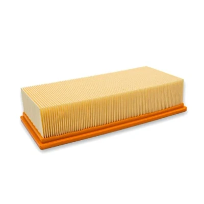 Bild av vhbw platt veckat filter ersättning för 6,904283.0 Kärcher våt/torr dammsugare NT 65/2 Ap, Eco, Eco Tc, 72/2 75/2 Ap Me Tc