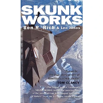 Bild av Skunk Works: A Personal Memoir of My Years at Lockheed