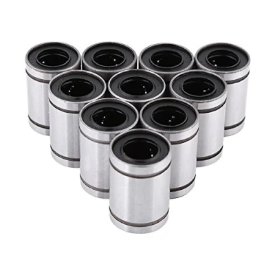 Bild av Fdit 10 stycken LM12UU 12 mm linjär rörelse kullager hylsa maskin tillbehör för stång 3D skrivare CNC MEHRWEG VERPACKUNG socialme eu