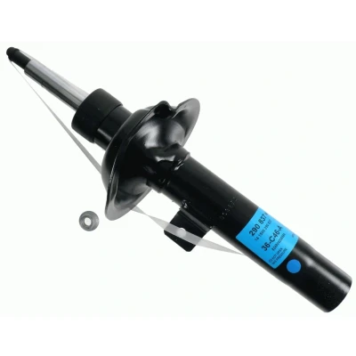 Bild av SACHS 290 837 Amortisseur droit Pression de gaz Système bitube Jambe suspension Goujon en haut FORD: Transit Connect Mk1 Van, Tourneo