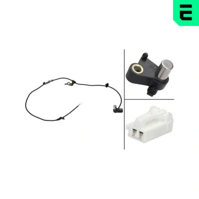 Bild av OPTIMAL 06 S097 Capteur ABS passif 1155 MAZDA: 6 5 portes, Berline, Break