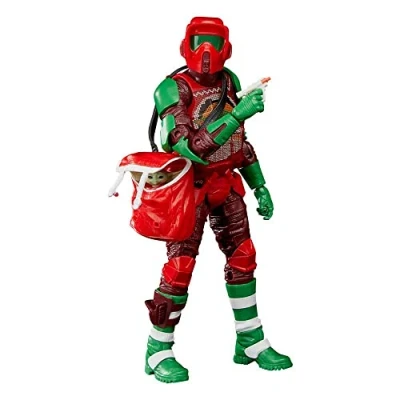 Bild av Hasbro Star Wars Black Series Action Figure Scout Trooper (Holiday Edition) 15 cm