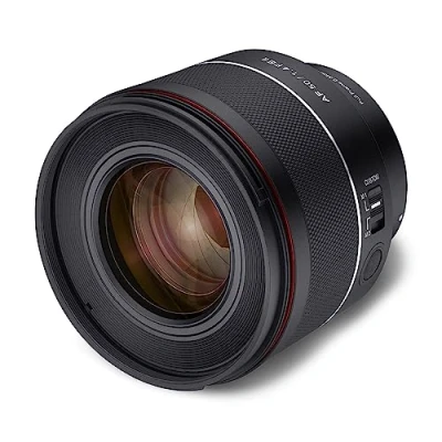 Bild av Samyang AF 50 mm F1,4 II FE för Sony E standard autofokus objektiv spegellösa systemkameror från Sony, fullformat och APS C sensorer, perfekt detaljerad fotografering